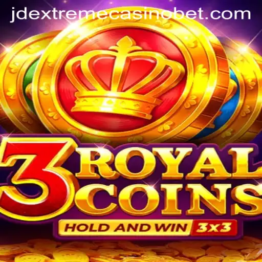 3royalcoins: A New Slot Sensation at JD Extreme Casino