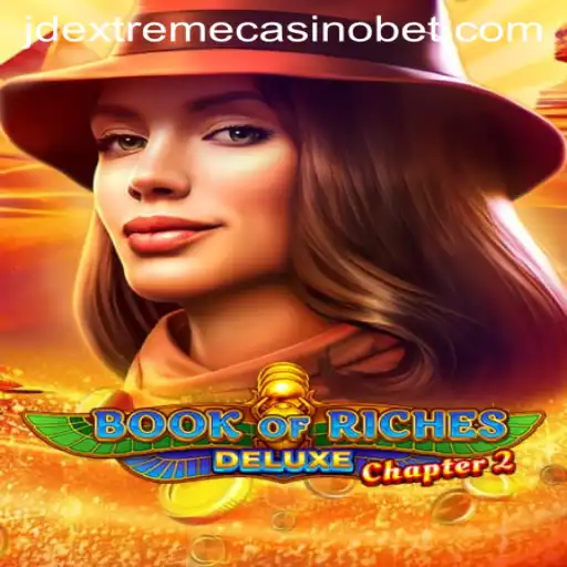Exploring Book of Riches Deluxe Chapter 2 at JD Extreme Casino
