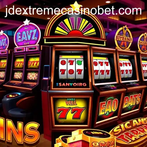 Exploring the World of Slot Machines: A Deep Dive into JD Extreme Casino